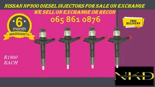 Nissan Np300 Diesel Injcetors For Sale On Exchange