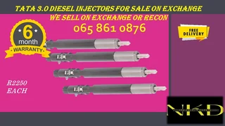 Tata 3.0 Diesel Injectors For Sale On Exchange Or To Recon