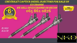 Chevrolet Captiva Diesel Injectors For Sale On Exchange