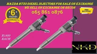 Mazda Bt50 Diesel Injectors For Sale On Exchange Or To Recon With Warranty