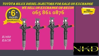 Toyota Hilux Diesel Injectors For Sale On Exchange