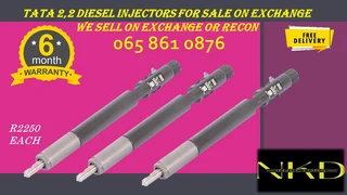 Tata 2.2 Diesel Injectors For Sale On Exchange Or To Recon