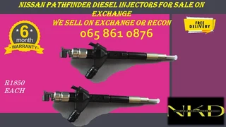 Nissan Pathfinder Diesel Injectors For Sale On Exchange With 6 Months Warranty