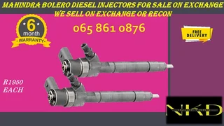 Mahindra Bolero Diesel Injectors For Sale On Exchange With Warranty
