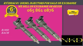 Hyundai H1 Diesel Injectors For Sale On Exchange
