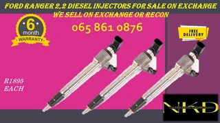Ford Ranger 2.2 Diesel Injectors For Sale On Exchange