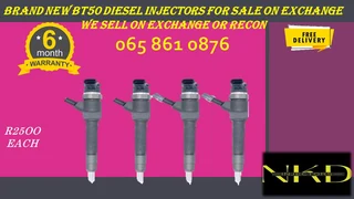 Mazda Bt50 New 3.0 Diesel Injectors For Sale On Exchange Or To Recon