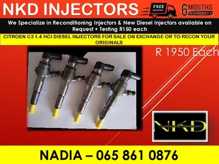 Citroen C3 Diesel Injectors For Sale On Exchange