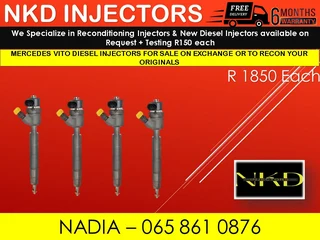 Mercedes Vito  Injectors For Sale On Exchange Or Recon