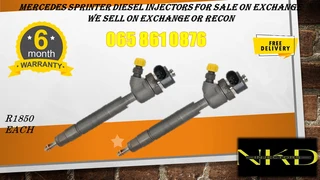 Mercedes Benz Sprinter Diesel Injectors For Sale On Exchange