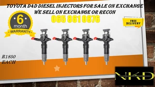 Toyota D4d Diesel Injectors For Sale On Exchange