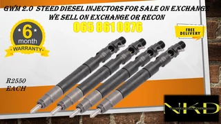 Gwm 2.0 Steed Diesel Injectors For Sale On Exchange Or To Recon With Warranty