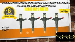 Nissan Np300 Diesel Injectors For Sale On Exchange