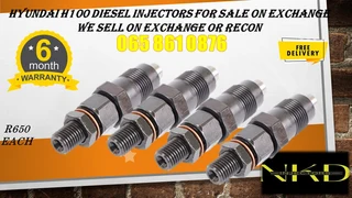 Hyundai H100 Diesel Injectors For Sale On Exchange With 6 Months Warranty