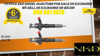 Toyota 2kd Diesel Injectors For Sale On Exchange