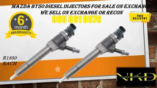 Mazda Bt50 Diesel Injectors For Sale On Exchange Or To Recon With Warranty