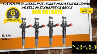 Taoyta Hilux Diesel Injectors For Sale On Exchange