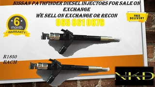 Nissan Pathfinder Diesel Injectors For Sale On Exchange With 6 Months Warranty