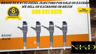 Mazda Bt50 Diesel Injectors For Sale On Exchange Or To Recon