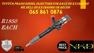 Toyota Prado Diesel Injectors For Sale On Exchange