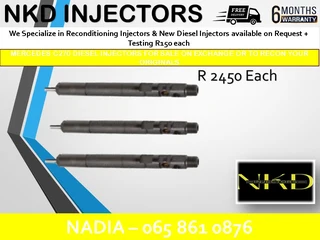 Mercedes C270 Diesel Injectors For Sale Or To Recon