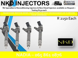 Ssangyong Rexton Diesel Injectors For Sale Or To Recon