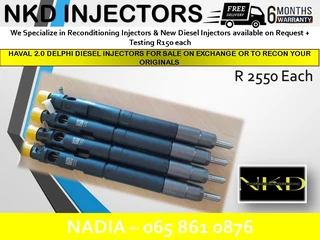 Haval 2.0 Diesel Injectors For Sale On Exchange Or To Recon With Warranty