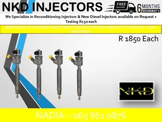 Mercedes Vito Diesel Injectors For Sale On Exchange