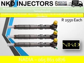 Hyundai H1 Diesel Injectors For Sale On Exchange With 6 Months Warranty