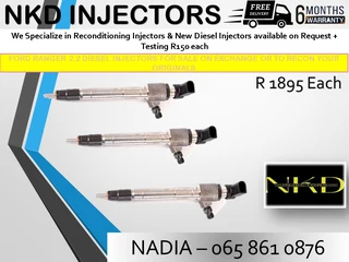 Ford Ranger 2.2 Diesel Injectors For Sale On Exchange Or To Recon