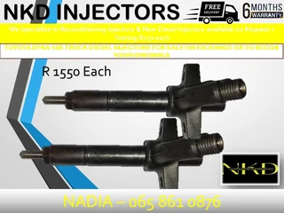 Toyota Dyna 14b Diesel Injectors For Sale On Exchange
