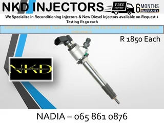 Discovery Tdv 6 Diesel Injectors For Sale Or To Recon