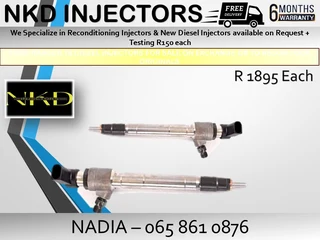 Ford Ranger T.6 Diesel Injectors For Sale On Exchange