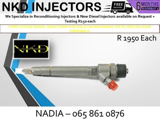 Ford Focus Diesel Injectors For Sale Or To Recon