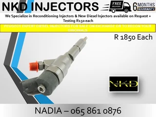 Peugeot Expert Diesel Injectors For Sale On Exchange Or To Recon