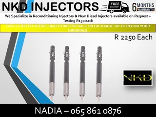 Tata 2.2 Diesel Injectors For Sale On Exchange Or To Recon