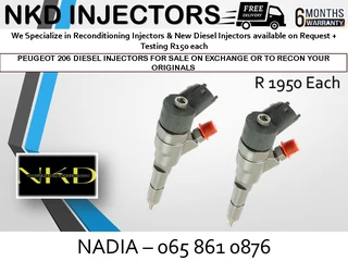 Peugeot 206 1.4l Hdi Dieselinjectors For Sale On Exchange