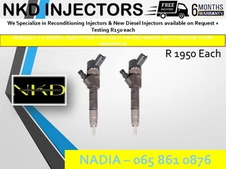 Renault 1.9 Diesel Injectors For Sale On Exchange Or To Recon