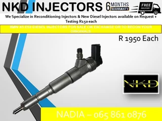 Bmw X5 E53 Diesel Injectors For Sale On Exchange