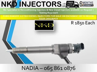 Ford Ranger 3l Tdci Diesel Injectors For Sale Or To Recon
