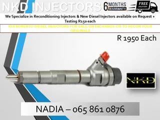 Kia Sorento Diesel Injectors For Sale On Exchange