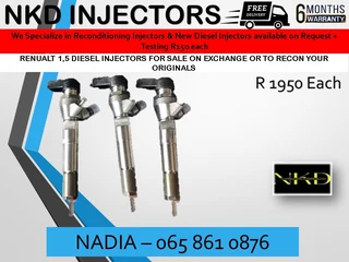 Renault 1.5 Diesel Injectors For Sale On Exchange