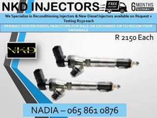 Renault Duster Diesel Injectors For Sale On Exchange