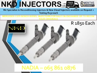 Mercedes C270 Diesel Injectors For Sale On Exchange With 6 Months Warranty