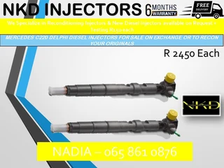 Mercedes C220 Diesel Injectors For Sale On Exchange