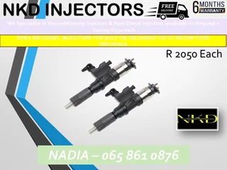 Dyna 300 Diesel Injectors For Sale On Exchnage Or To Recon With Warranty