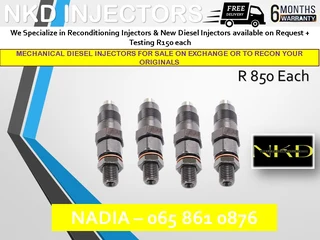 Mechanicals Diesel Injectors For Sale On Exchange Or To Recon