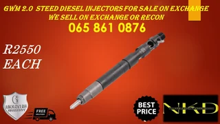 Gwm 2.0 Steed Diesel Injectors For Sale On Exchange Or To Recon