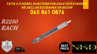 Tata 3.0 Diesel Injectors For Sale On Exchange Or To Recon