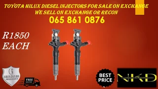 Toyota Hilux Diesel Injectors For Sale On Exchange